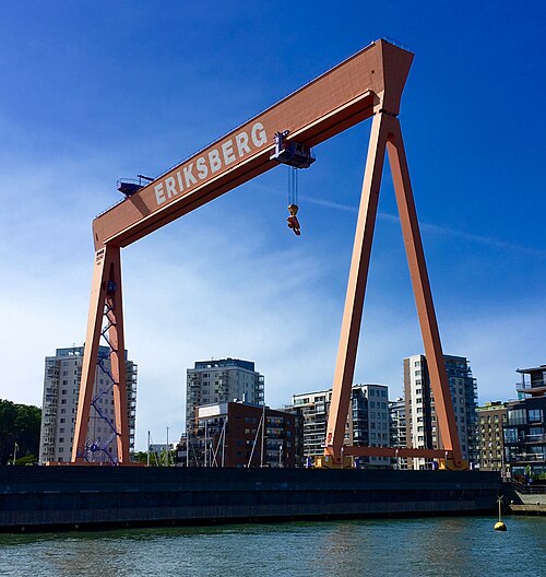 Eriksberg Crane